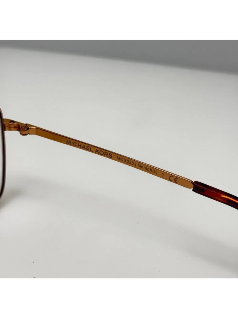 Michael Kors Eyeglasses Eye Glasses Frames MK 3035 Memphis 1108 54-16-140